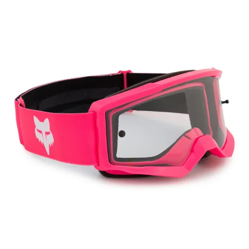 Детские велосипедные очки Fox Racing Main Core Jr pink/clear
