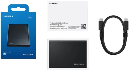 Dysk SAMSUNG P7 4TB SSD