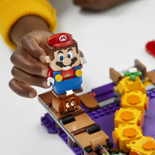 LEGO Super Mario zehirli Wiggler Bataklığı-ek Set (71383)