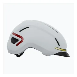 Kask rowerowy Giro Ethos Integrated MIPS LED matte chalk