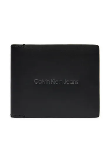 Calvin Klein Jeans Большой мужской кошелек с печатью логотипа Bifold Id K50K512063