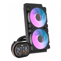 Chłodzenie wodne DARKFLASH DH240D V1.2 Czarny