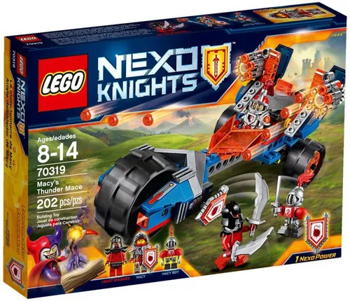 LEGO Nexo Knights Gromowa maczuga Macy (70319)