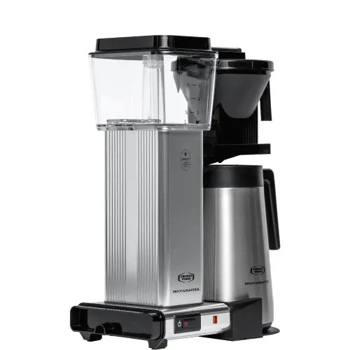 Ekspres Moccamaster KBGT 741 Srebrny