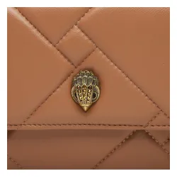 Kurt Geiger Kensington Quilt Portofel 4708348109 Cămilă