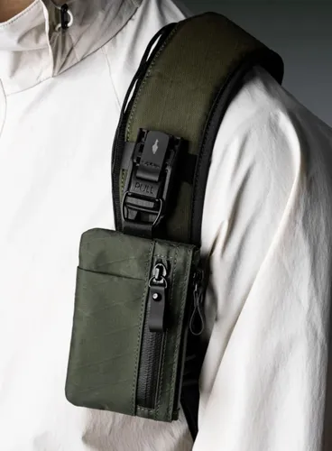 Mocowanie klips Alpaka HUB Tactical Clip - black