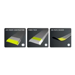 Narty Fischer Ranger Junior + wiązania FS4 CA JRS 100-120 cm 2026