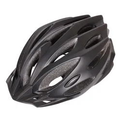Kask rowerowy VÖGEL VKA-944 Czarny MTB z lampką (rozmiar M)