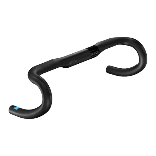 Руль для велосипеда PRO PLT Ergo, чёрный, 380 мм