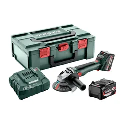 Metabo açılı taşlama makinesi 18 LT BL 11-125 2x4'te. 0Ah