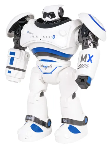 Sterowany wielofunkcyjny robot