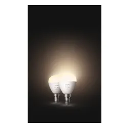 Inteligentna żarówka LED PHILIPS HUE 929002440604 5.7W E14 Bluetooth (2 szt.)