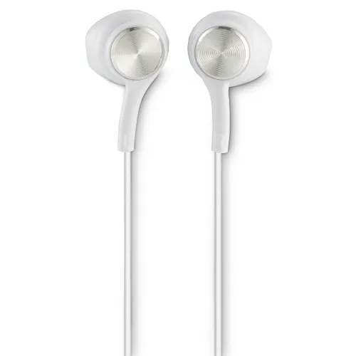Słuchawki przewodowe Hama OCEAN II Douszne USB-C Biały