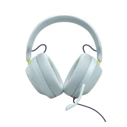 Słuchawki przewodowe z mikrofonem JBL Quantum 120 Nauszne Lodowy