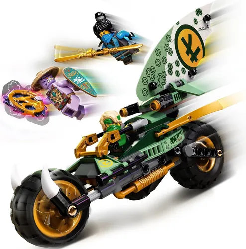 LEGO NINJAGO Dżunglowy Chopper Lloyda 71745