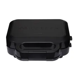 Opiekacz Kohersen Black Matt NX CERAMIC 3w1 Compact Trójkąty Gofry Panini 750W