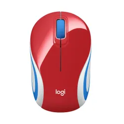 Myszka Logitech M187 Czerwona