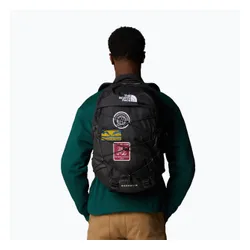Plecak miejski The North Face Borealis 28 l tnf black u borealis patch/tnf white