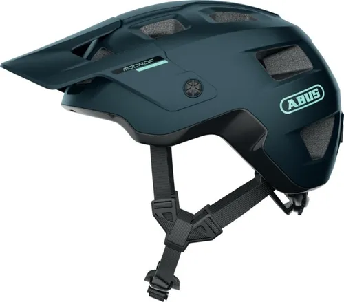 Kask rowerowy ABUS Modrop Midnight Niebieski (rozmiar L)