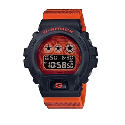 G-Shock DW-6900td-4er Turuncu saat