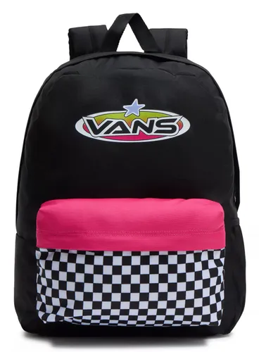 Vans Street Sport Realm Kentsel Sırt Çantası-Siyah / Mor