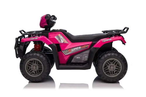 Quad Kład Na Akumulator Dla Dzieci 3-5 Lat Jc915 2X45W 3,5 Km/H LED MP3 USB