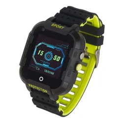 Smartwatch Garett Kids Time 4G Plus 55mm LTE черный