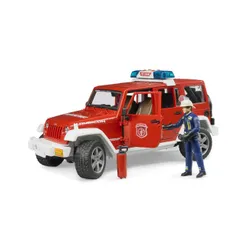 Bruder Professional Series Jeep Wrangler Unlimited Rubicon fire department (02528)