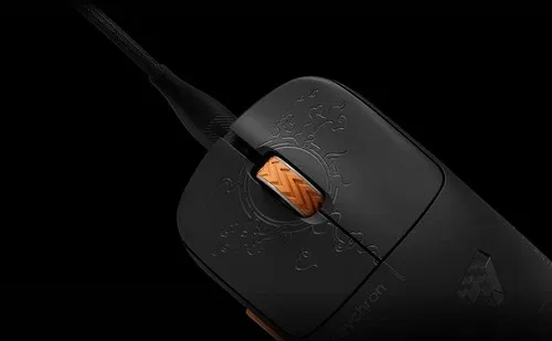 Myszka gamingowa Keychron G3-Z1 3950 8K Black Carbon Fiber bezprzewodowa 30000 dpi optyczna czarna