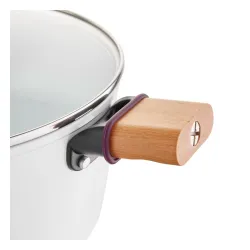 Garnek aluminiowy z pokrywką FLORINA ASPEN 5 l