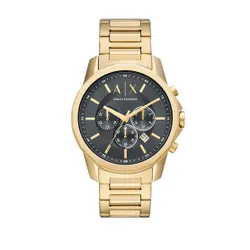 Armani Exchange Banks AX1721 Gold / Gold Saati