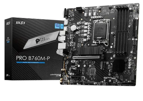 Płyta główna MSI PRO B760M-P DDR5