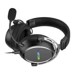 Hator Hypergang 3 USB ESH50 RGB czarne