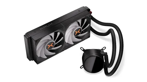 Chłodzenie Krux HydroX 240 ARGB Czarny