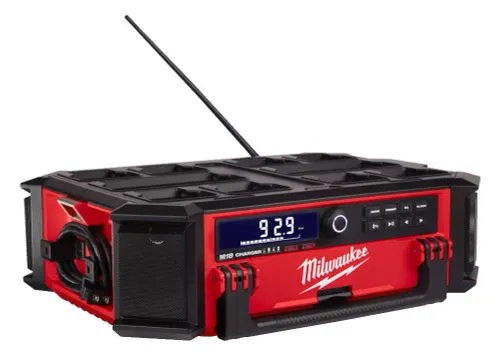 Milwaukee M18 PRCDAB +-0 Şarj Cihazı ile Bina Radyosu