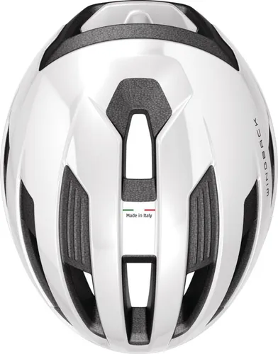 Kask rowerowy ABUS Wingback Shiny Biały Szosowy (rozmiar S)