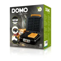 Gofrownica Domo DO9281W 1520W Regulacja temperatury