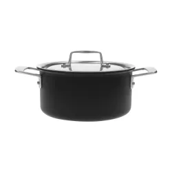 DEMEYERE Black 5 3 l - garnek ze stali nierdzewnej z pokrywką