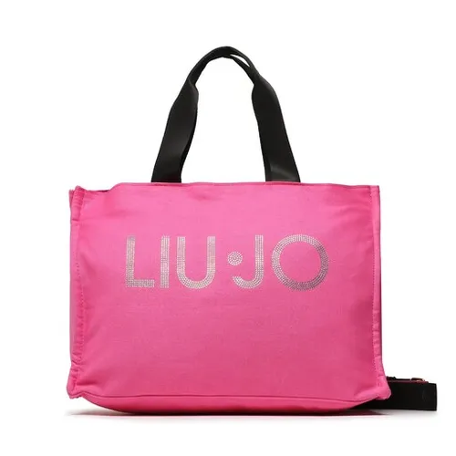 Сумка Liu Jo L Tote Canvas Logo S 2A3113 T0300 Lampone Light 72627