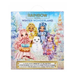 Mga Lalka Rainbow High Winter Wonderland Sunny Madison