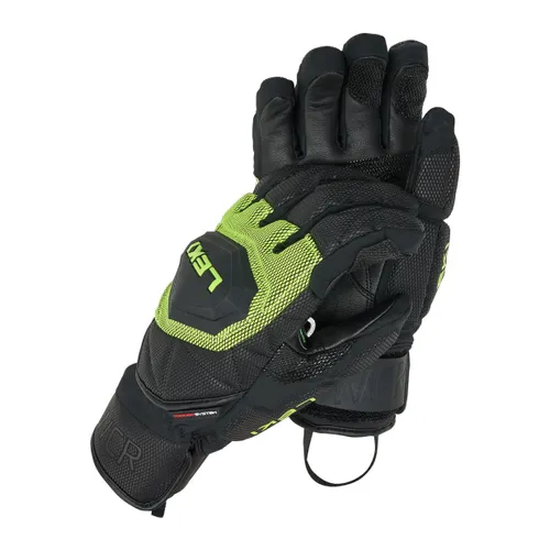 Rękawice narciarskie LEKI WCR Coach 3D black/ice lemon