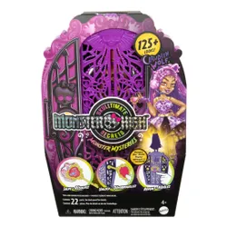 Mattel Lalka Monster High Straszysekrety SERIA 4 Potworne Zagadki Clawdeen Wolf HXH85