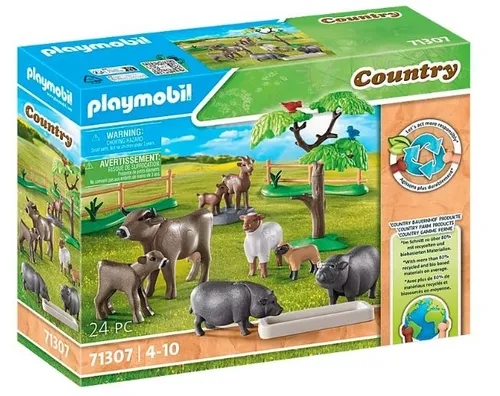 Playmobil Набор фигурок из страны 71307 Фермерские животные