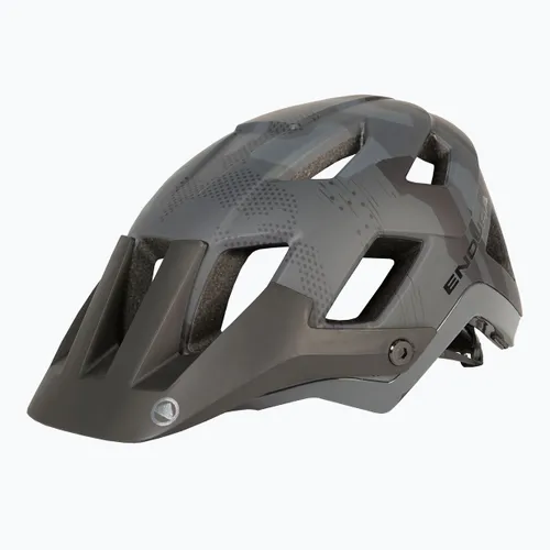 Kask rowerowy Endura Hummvee Plus MIPS grey camo