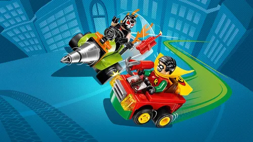 LEGO DC Super Heroes Robin vs. Bane (76062)