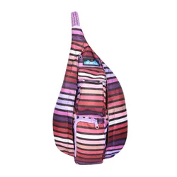 Рюкзак на одно плечо Kavu Mini Rope Sling-september stripe