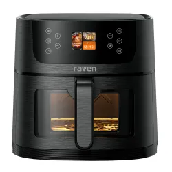 Air fryer Raven Frytownica niskotłuszczowa EFN010 AI z rozpoznawaniem potraw 25 programów automatycznych 1800W