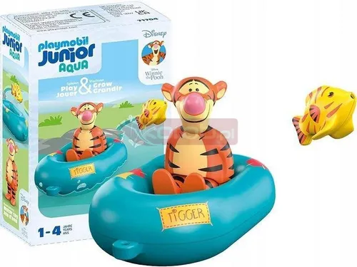 PLAYMOBIL JUNIOR & DISNEY 71704 TYGRYS I WYCIECZKA PONTONEM