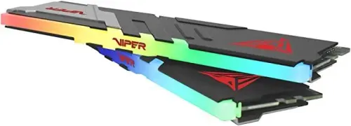 Pamięć RAM Patriot Viper Venom RGB DDR5 64GB (2 x 32GB) 6000 CL30 Szary