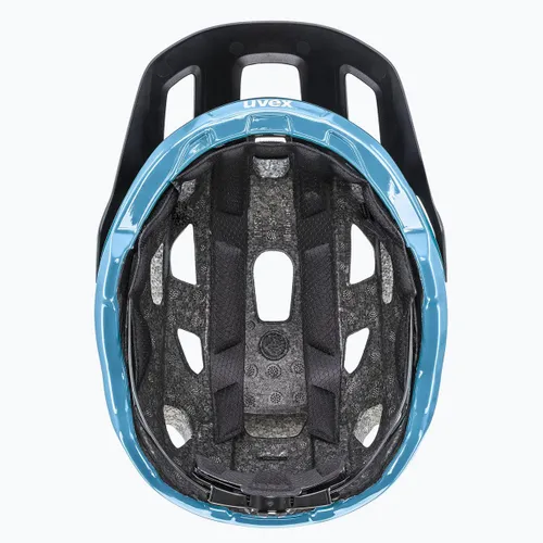 Kask rowerowy UVEX React deep space/azure matt